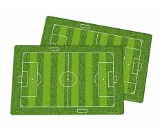 infinite by GEDA LABELS Spielfeld 2er Set 43x29cm Platzset 2-teilig, Kunststoff, Grün, 43 x 29 x 0,2 cm, 2-Einheiten