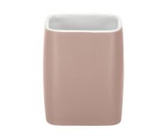 Kleine Wolke 5066413852 Zahnputzbecher Cubic, Accessoires, pastellrose
