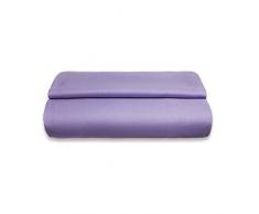 San Carlos Combicolor – Bettlaken für Bett 280x210x1 cm dunkelviolett