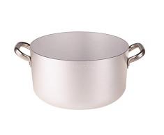 Agnelli Auflaufform aus Aluminium mit 2 Edelstahlgriffen 14 cm