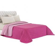 Elegant Q-EL-1P Sommer Steppdecke lille/fuchsie, 100% Mikrofaser, 170x270cm