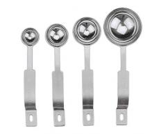 Städter 509207 Messlöffel Set, 4-teilig