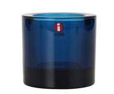 Iittala 004629 Kivi Teelichthalter, 60 mm, dunkeltürkis