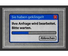 empireposter Ihre Anfrage Wird bearbeitet - Fussmatte, GröÃe: 60 x 40 cm, Material Polypropylen
