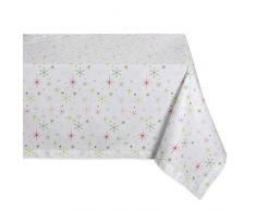 DII Tischläufer, perfekt für Dinnerpartys, Weihnachten, Urlaub oder den Alltag 52x52 Christmas Stars