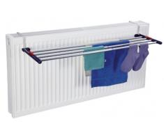 Leifheit Hängetrockner Quartett 42 Extendable Aluminium variabler Wandwäschetrockner, ausziehbarer Wandtrockner für den Innen- und Außenbereich