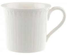 Villeroy & Boch Cellini Tasse, 200 ml, Premium Porzellan, Weiß