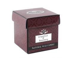 Mystix London Duftkerze Grapefruit & Rosmarin, groß, 29 cl