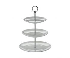 Maxwell & Williams BC1112 Cashmere round Etagere, Servierständer, Servierplatte, 3-stöckig, in Geschenkbox, Porzellan