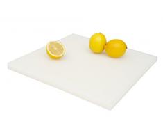 Zanussi High Density Polyethylen Schneidebrett weiß