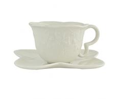 Clayre & Eef GBKS Kaffeetasse mit untertasse Ø 15 * 7 cm