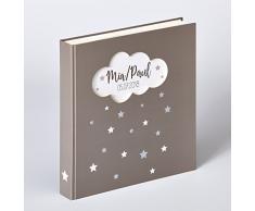 Walther Design Magical Fotoalbum, Grau, 28 x 30.5 cm