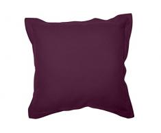 Soleil docre 546044 Kissen 60x60 cm Baumwolle Panama Violine