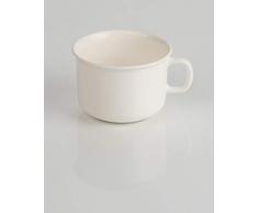 Kimmel Kindergedeck Tasse Becher bruchsicher Mehrweg, Kunststoff, Weiß