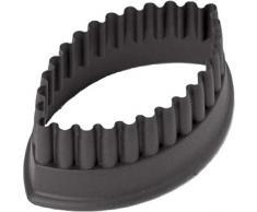 PADERNO 12947–06 Kanten Garten Gebäck, oval, 11 x 7 cm, PA Plus