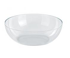Alessi ESI01/25BW Mediterraneo Schale aus thermoplastischem Harz 25,0cm, 2.6 Unknown_Modifier, transparent