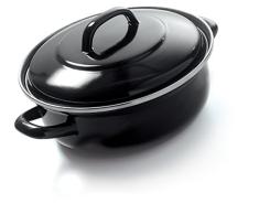 BK Cookware b1208.518 18 cm 1.1 Liter Fortalit Dutch Oven