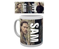 empireposter Supernatural - Sam - Keramik Tasse - Größe Ø8,5 H9,5cm