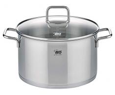 ELO 72425 Citrin Fleischtopf 24 cm, Edelstahl