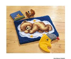 Vervaco PN-0014291 Knüpf Wandbehang 38012 Teddy