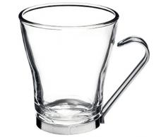 Bormioli Rocco Glas Cappuccino Tassen 220 ml (3 Stück)