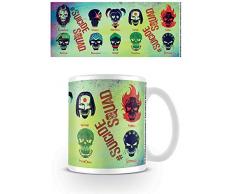 Suicide Squad Rolle rufen Kaffeetasse Joker Harley Quinn Teufel Offizielle