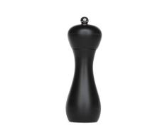 Bisetti 42531 Salzmühle, Buche, Schwarz, 18 cm