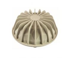 silikomart Backform Gemma 3D, Silikon, grau, Ø205 H 90 mm