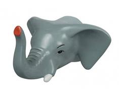 Capventure Elephant Wandhaken, tropischer Elefant, Nylon/A