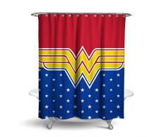 Robe Factory DC Comics Wonder Woman Stars Duschvorhang