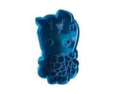 Cuticuter Groot Chibi Hüter der Galaxie Ausstechform, Blau, 8 x 7 x 1.5 cm