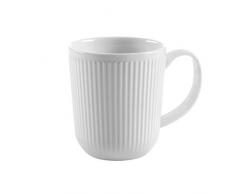 Bodum 11814-03 Douro 2 Stk. Kaffeetasse 0.35 l, Porzellan, weiß