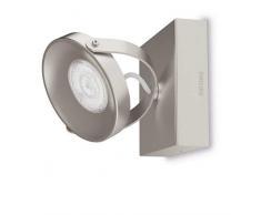 Philips Lighting Spot, Metall, 4.5 W, Edelstahl gebürstet