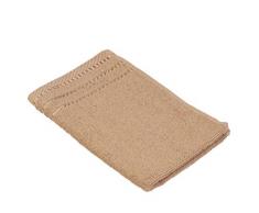 Gözze Gästetuch 4er-Set, 100% Baumwolle, 30 x 50 cm, Berlin, Beige, 101-0885-A3