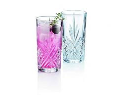 Creatable, 20697, Serie EUGENE, Longdrinkbecher 38cl, 6 teilig, Glas