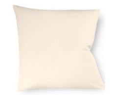 Fleuresse Colours Kissenbezug, Mako Satin, Natur, 40 x 40 cm