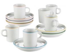 Arzberg Form Cucina Colori Espressoset 12-tlg. -Sondersortierung-