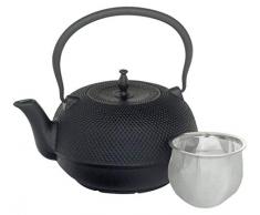 VICTOR Teekessel aus Gusseisen, schwarz, 1,5 Liter