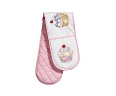Premier Housewares Cupcake Ofenhandschuh, doppelt, 100% Baumwolle