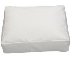 Sauermilch 1304606015101 Lodge Bodenkissen eckig, 60 x 60 x 15 cm, Natur