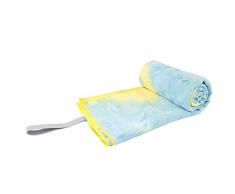 Limber Stretch Hot Yoga Handtuch, rutschfest, schweißabsorbierend, 24 x 72 cm, FBA_14LS-YOTOW-TIEDYE-COSMIC, kosmisch