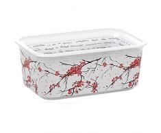 Kis 8428100Â 1928Â 01Â Chic Box Premium Zen Aufbewahrungsbox Kunststoff Mehrfarbig 1,5Â l