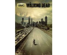 Walking Dead, The - City - Filmposter Kino Movie Gruselfilme - Grösse 61x91,5 cm