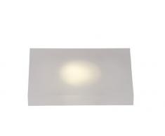 Lucide WINX - Wandleuchte Badezimmer - 1x9W 4500K - IP21 - Opal