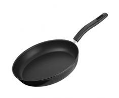 Fiskars Bratpfanne für Ceranfelder, 28 cm, Aluminium, Functional Form-Serie, Schwarz, 1015319