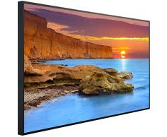 InfrarotPro Infrarotheizung Bildheizung 500Watt Made in Germany 7 Jahre GARANTIE Infrarotheizkörper Elektroheizung Elektroheizkörper (38)