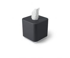 Umbra Junip Taschentuchspender, Chrom/Schwarz,