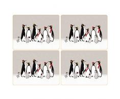 Sara Miller London Placemats Platzsets, Mehrfarbig, 15.7 x 11.7 (40.1 x 29.8 cm)