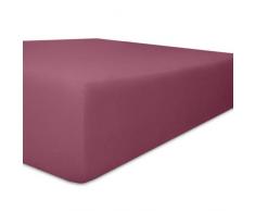 Spannbetttuch Vario-Stretch Q22 Farbe: Brombeer, Größe: 180 cm-200 cm B x 220 cm T