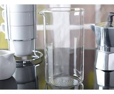 La Cafetière Ersatzbecher mit acht Tassen, Transparent - 1 L (1,75 pints)